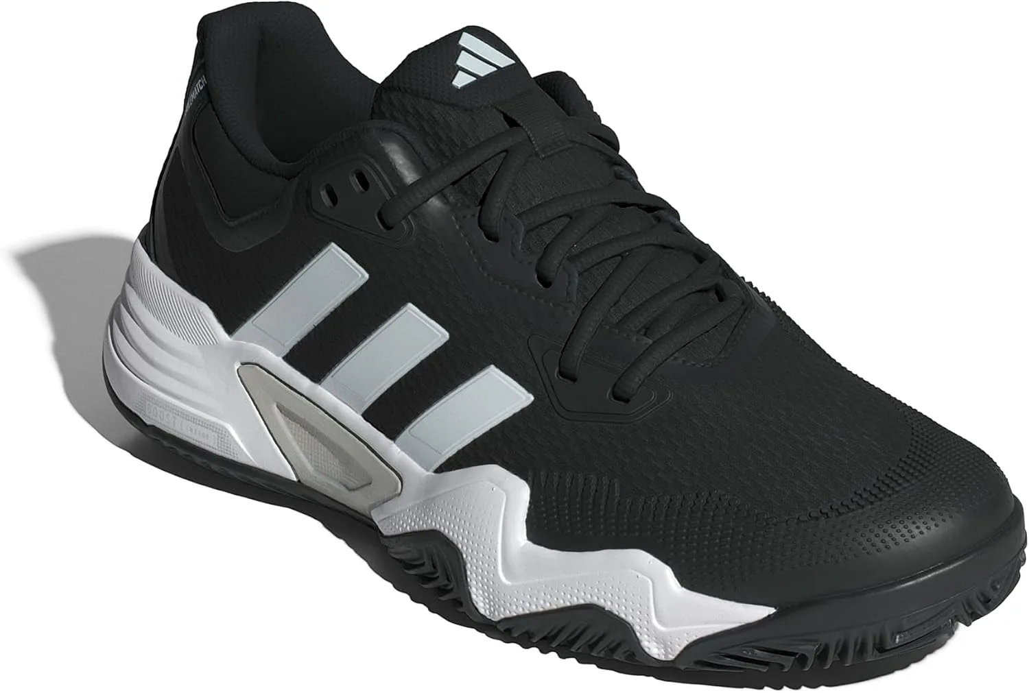 Мужские теннисные кроссовки Solematch Control 2 для грунтовых кортов adidas, белый — фото 3