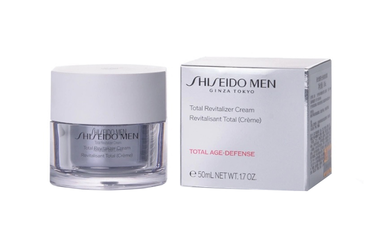 Мужской крем для лица Shiseido Men Total Revitalizer, 50 мл — фото 2