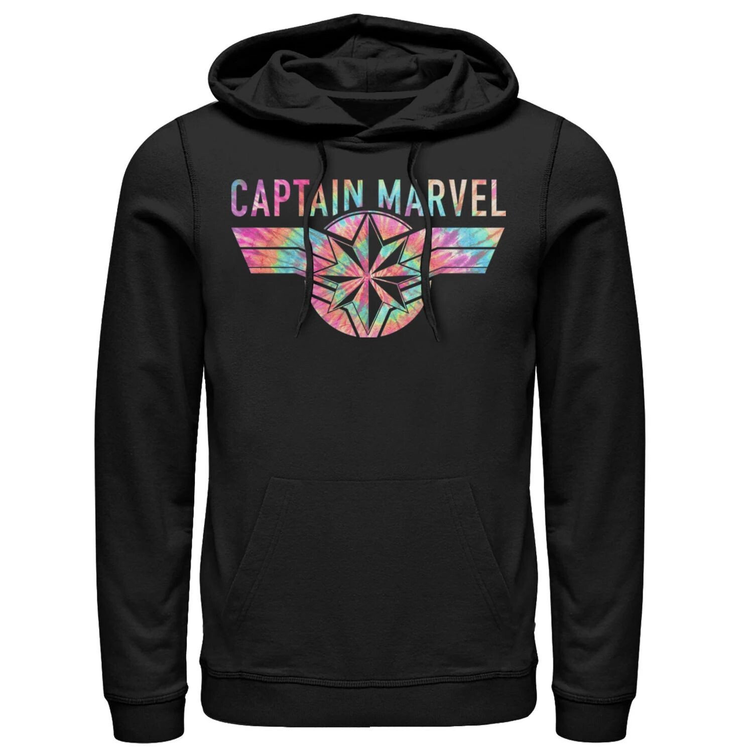 

Мужская толстовка с логотипом Captain Tie Dye Marvel
