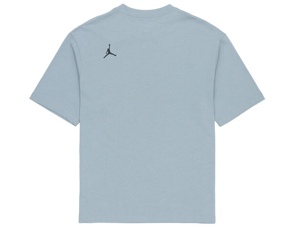 Футболка Air Jordan 23 Engineered Casual Breathable Large Logo Printing Solid Color Round Neck Short Sleeve Gray, серый — фото 2