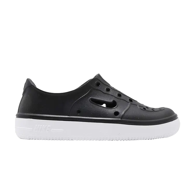 

Кроссовки Nike Foam Force 1 PS 'Black', черный