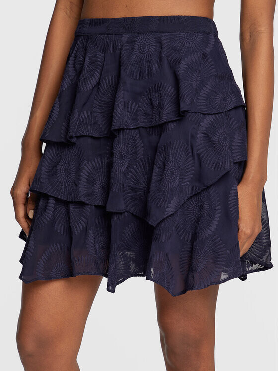 

Мини-юбка стандартного кроя Ted Baker, синий