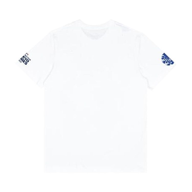 Футболка Nike x Takashi Murakami x MLB World Tour Tokyo Series 2025 Cubs Short-Sleeve Tee, White — фото 2