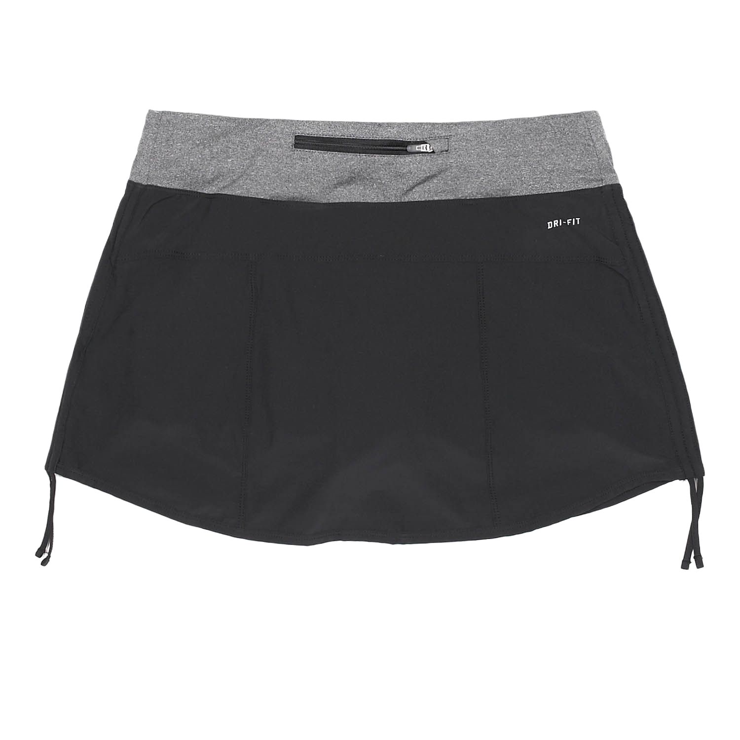 Nike Женская черная повседневная юбка-шорты dri fit — фото 3