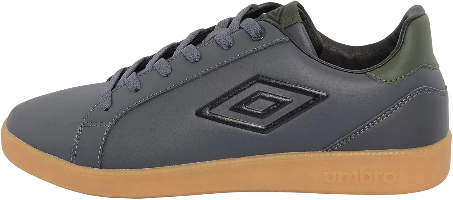 Кроссовки Umbro Herren Broughton III, Carbon Black Climbing Ivy