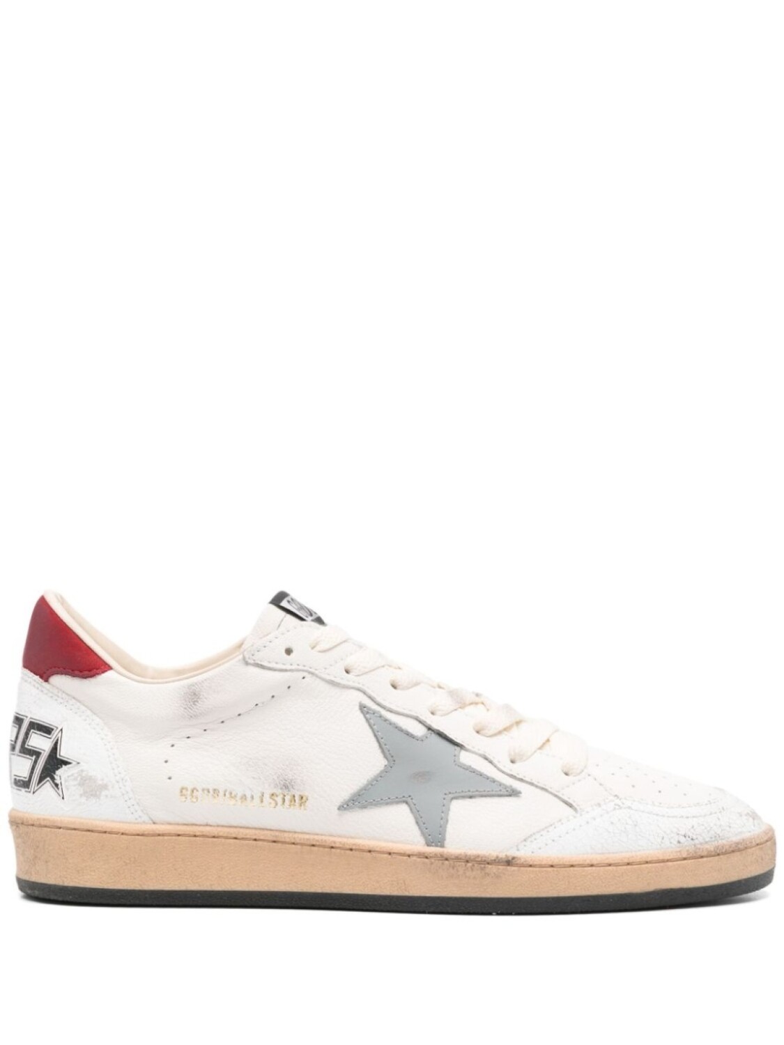 

Кроссовки Ball Star Golden Goose, белый