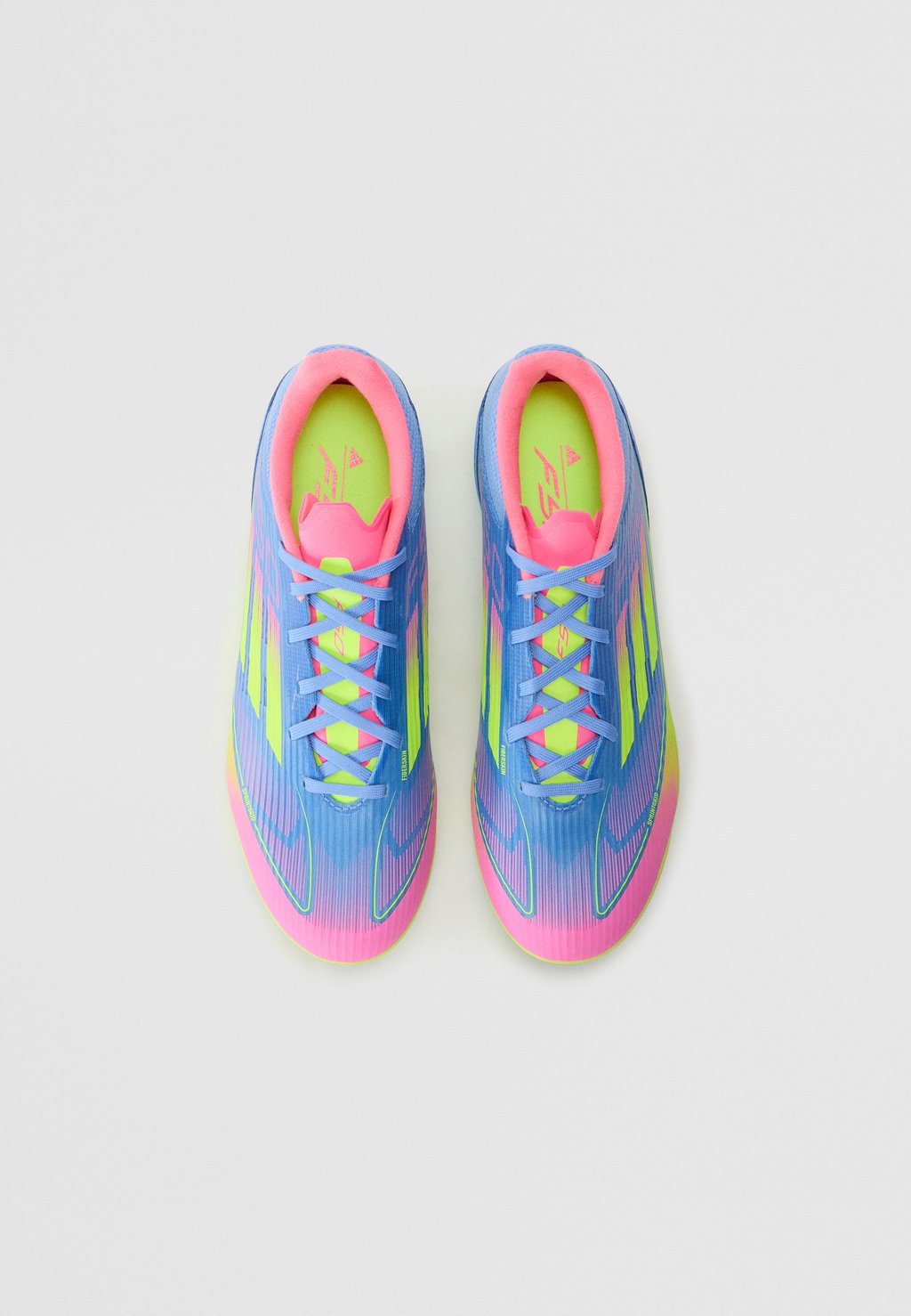 Футбольные бутсы F50 LEAGUE ARTIFICIAL GRASS Adidas Performance, синий — фото 4