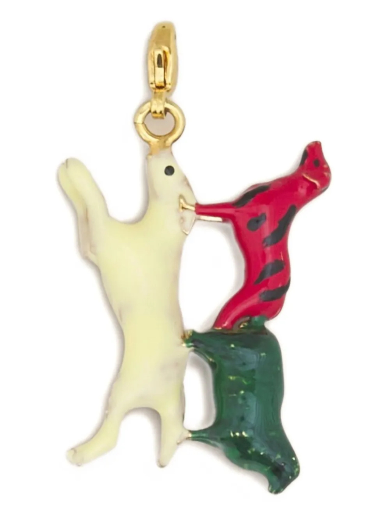 

Шарм Marni statement charm, золотой