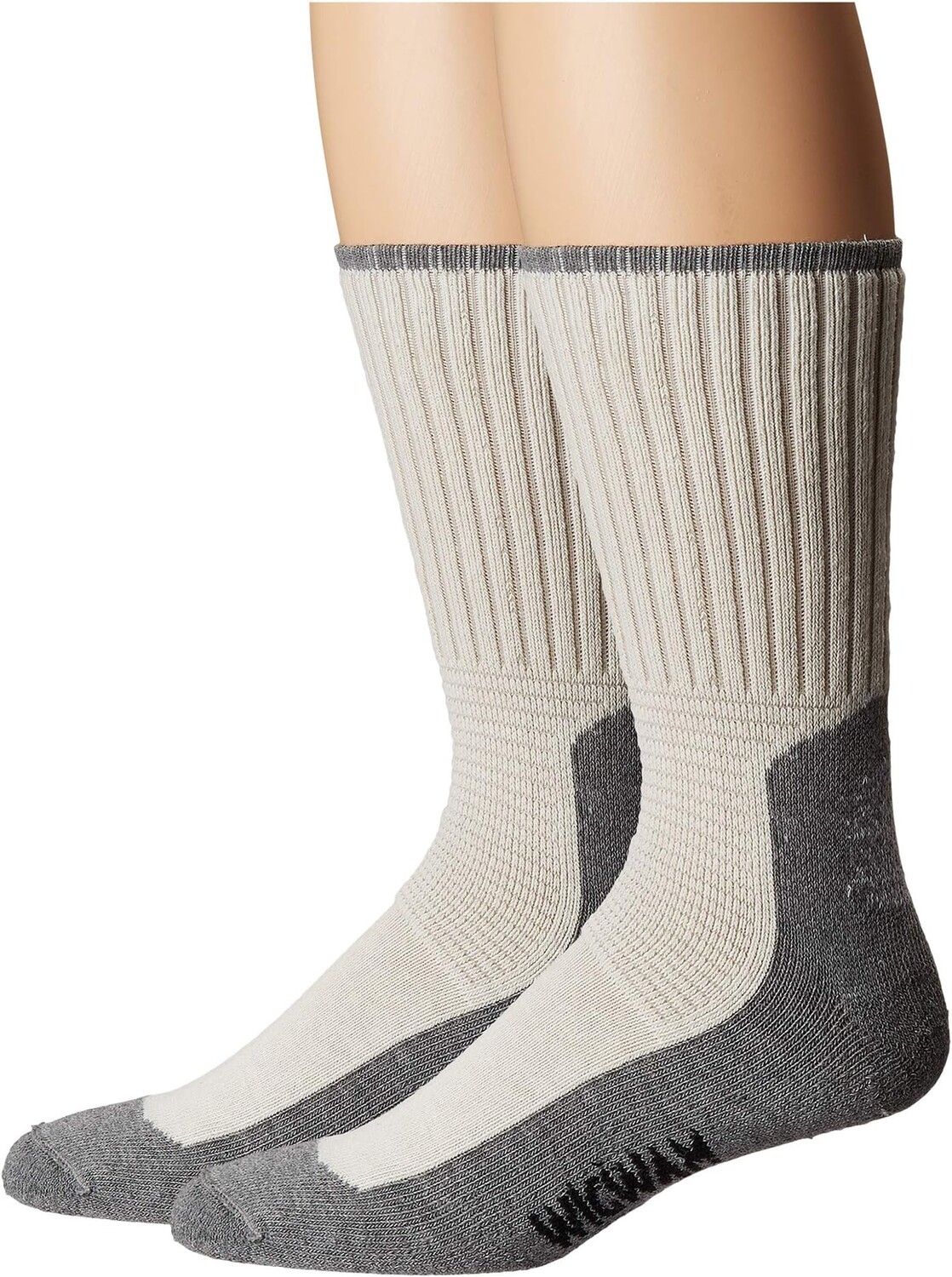 

На работе DuraSole Pro, 2 шт. Wigwam, цвет White/Grey