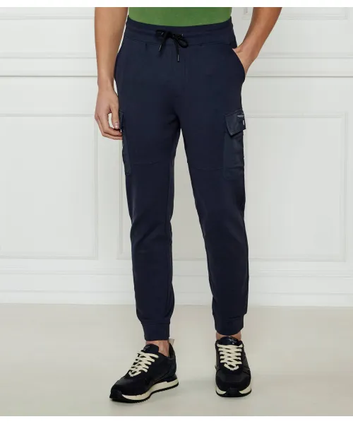 

Спортивные штаны Regular fit Aeronautica Militare, синий