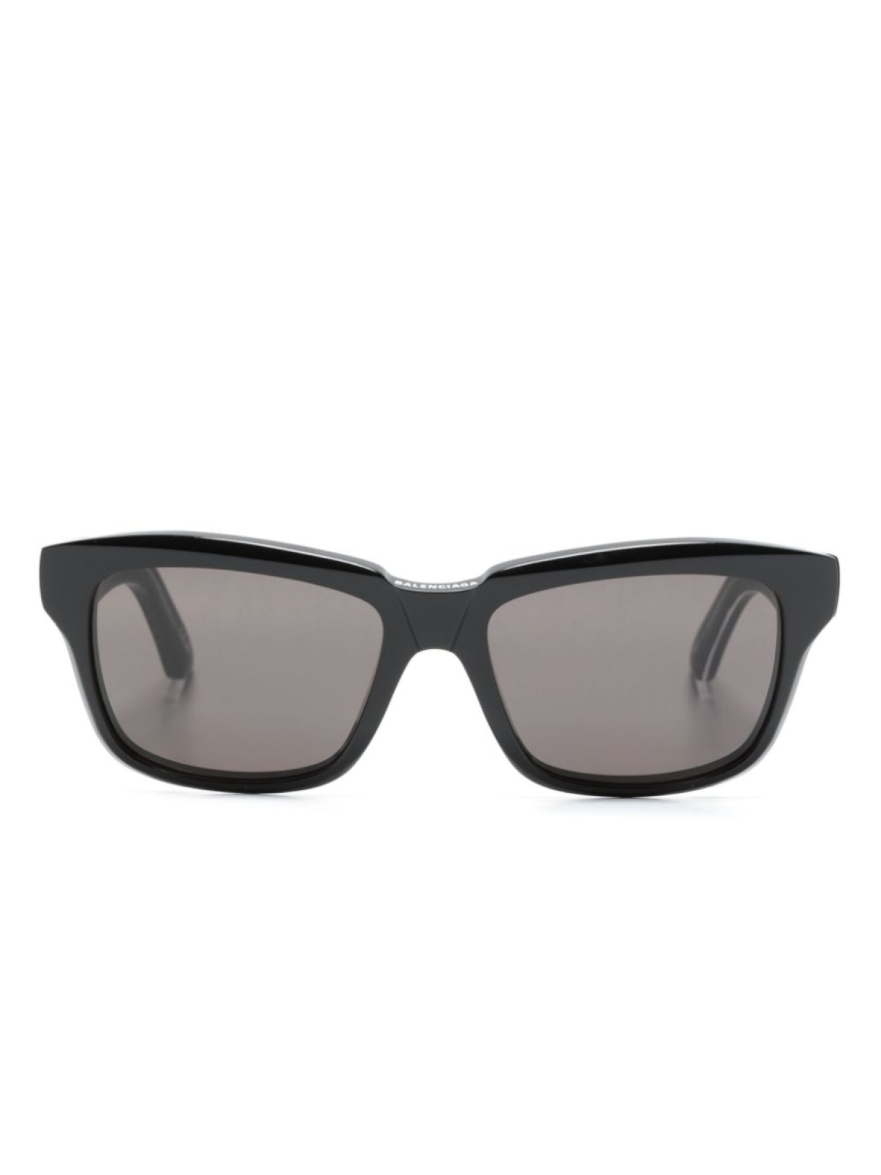 

Balenciaga Eyewear солнцезащитные очки в квадратной оправе, черный