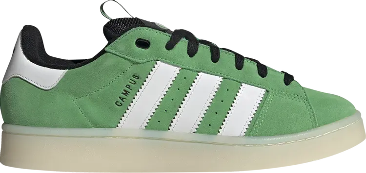 

Кроссовки Campus 00s 'Semi Screaming Green', зеленый