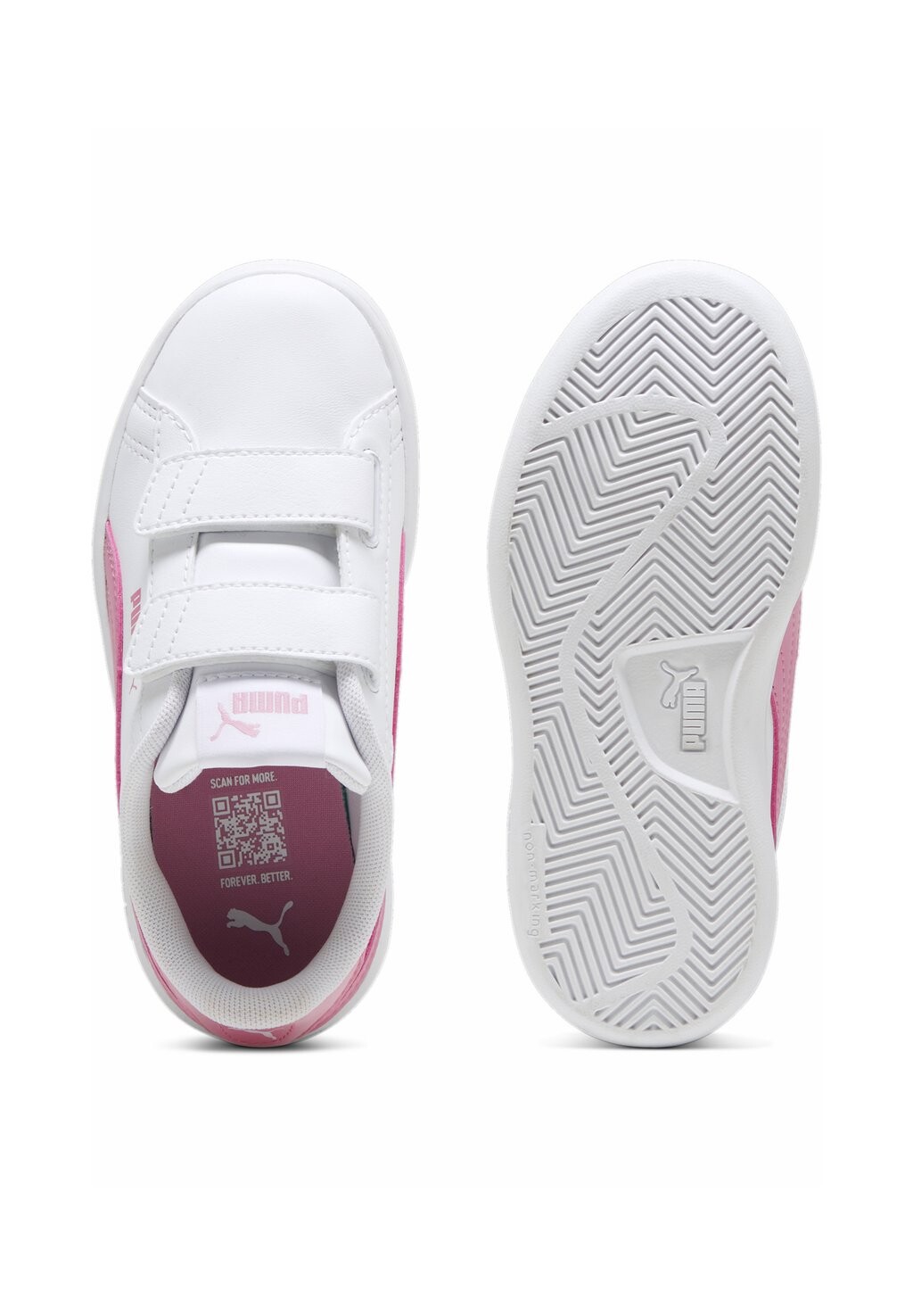 Кроссовки на шнуровке SMASH 3 0 NIGHTKEEPER Puma, белый