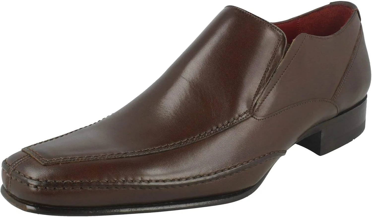 Мужские лоферы Loake, черные