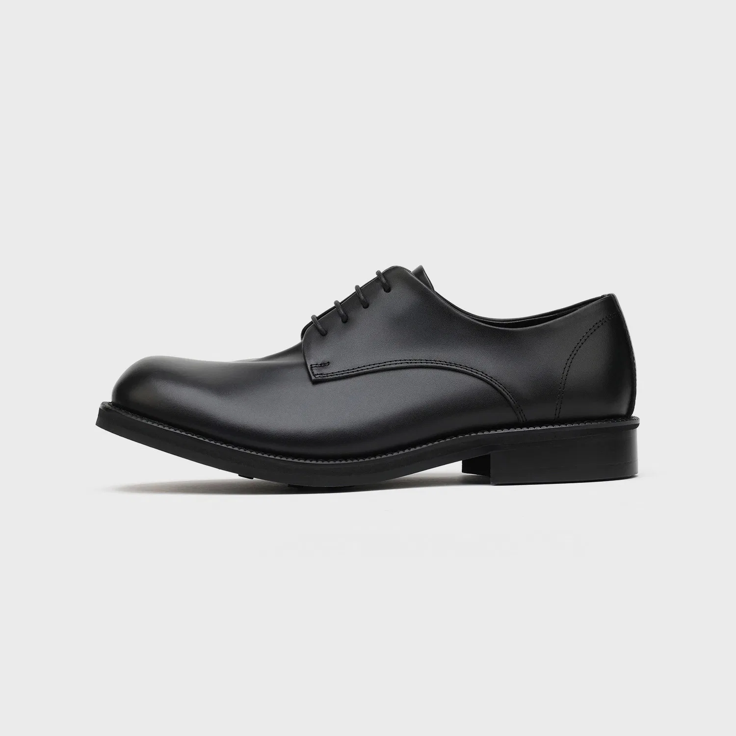 Мужские дерби Firenze.A Contemporary Wrinkle 1600 Black FG — фото 3