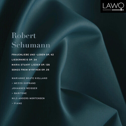 

CD диск Schumann / Kielland / Weisser: Frauenliebe Und Leben 42