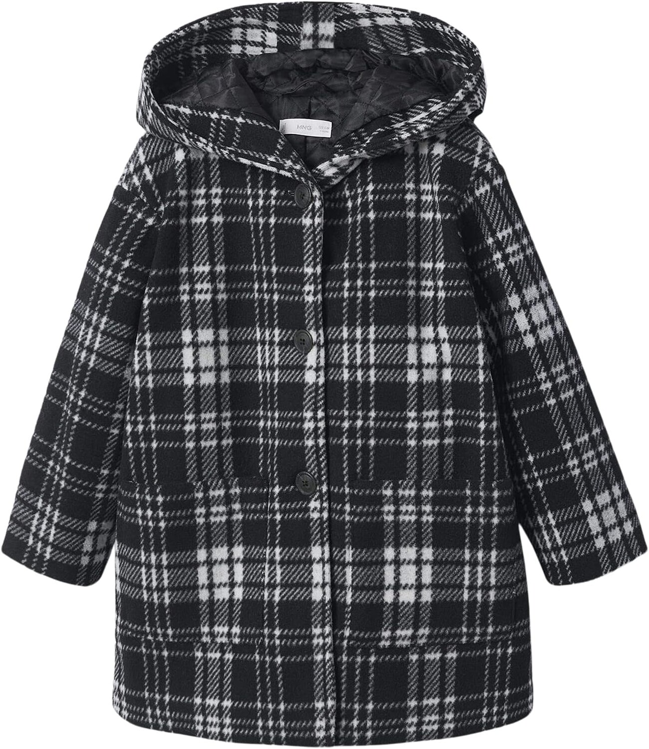 

Пальто Mango Blaki Coat, черный