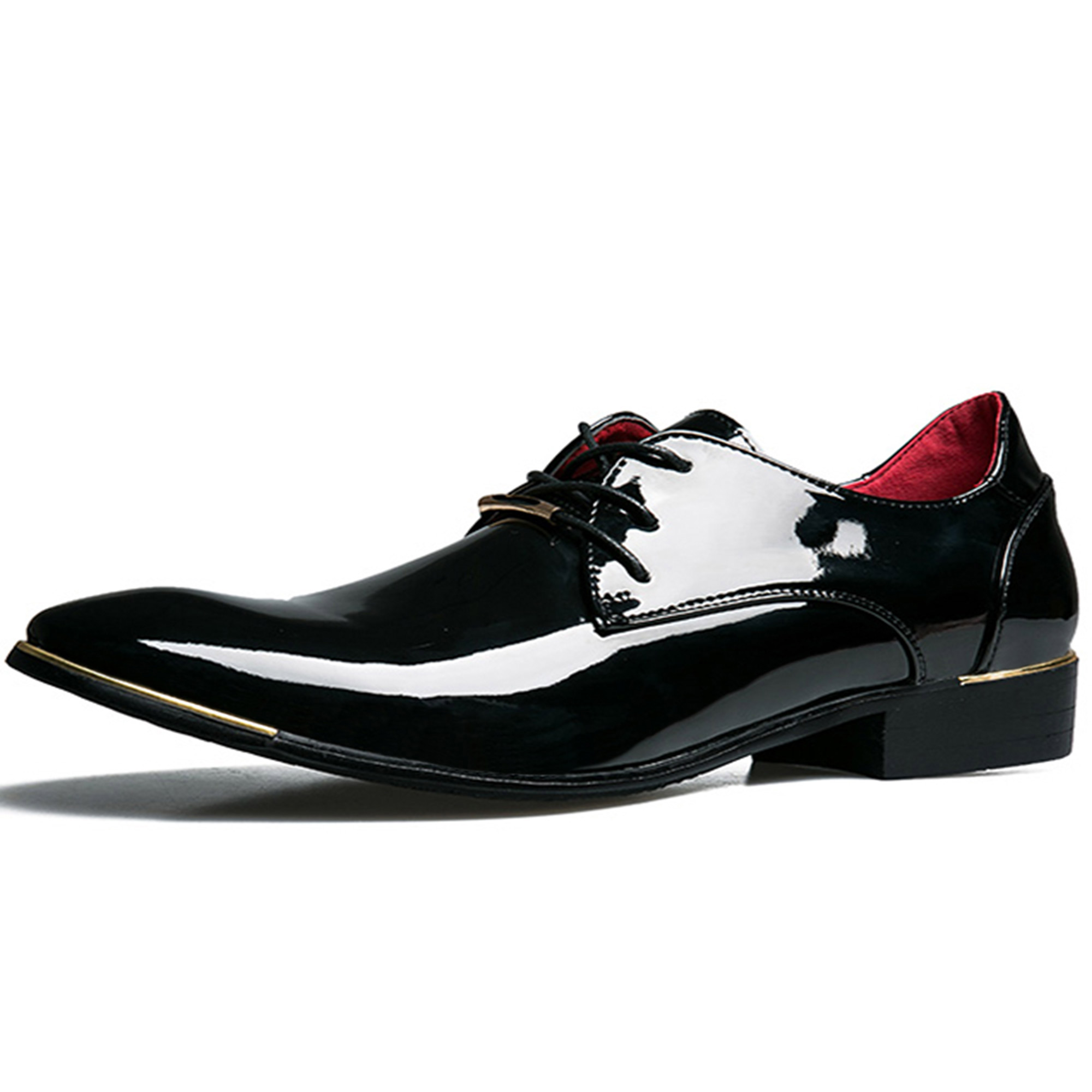 

Мужские туфли Cow Split Leather ORP, черный[velvet-lined]