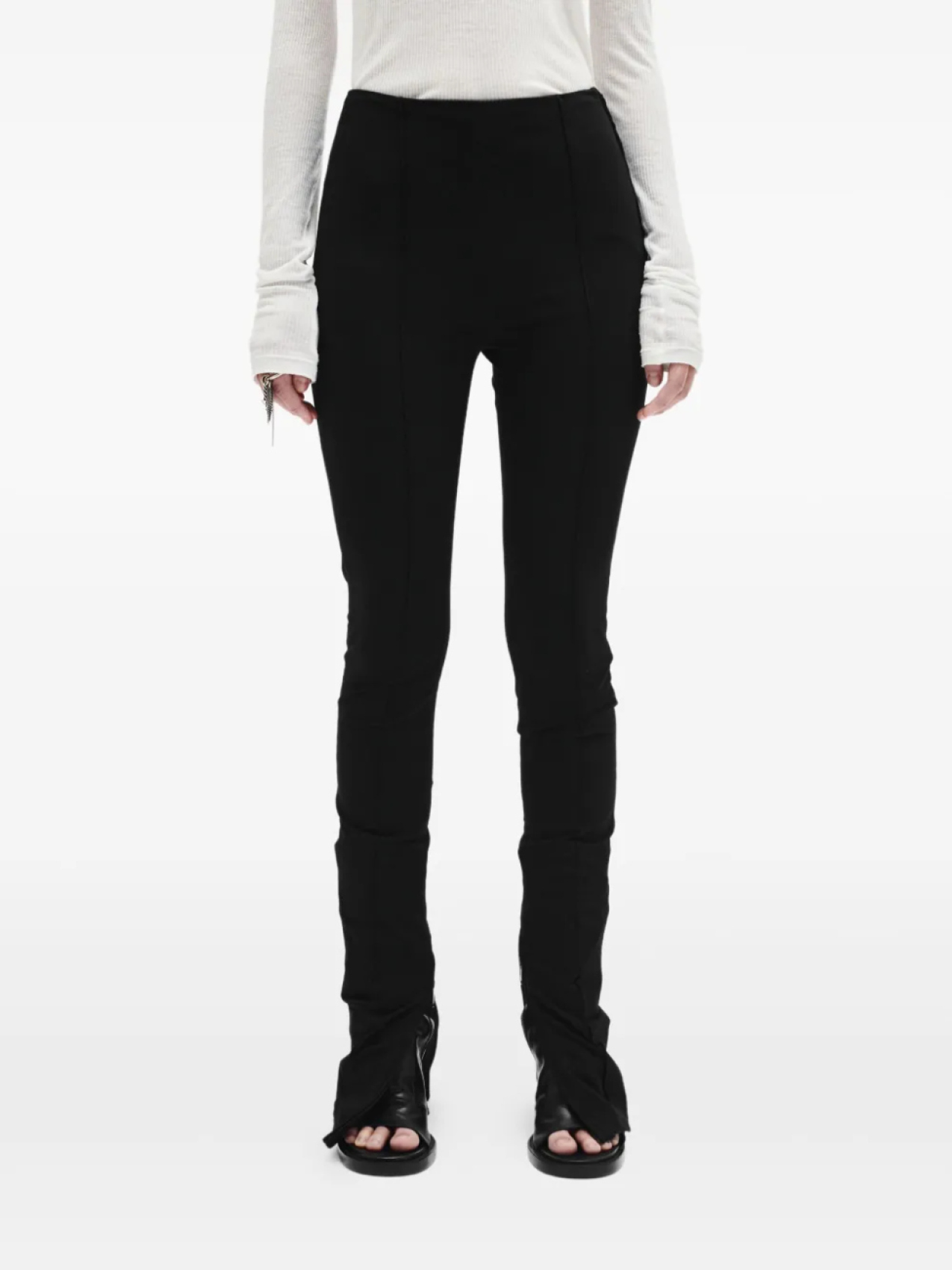 

Ann Demeulemeester леггинсы Signe, черный