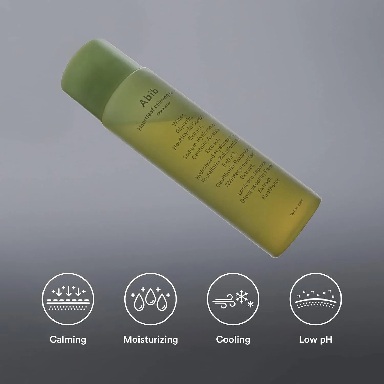 Тоник Abib — Успокаивающий тонер- для чувствительной кожи «Heartleaf Calming Toner Skin Booster» от — фото 3