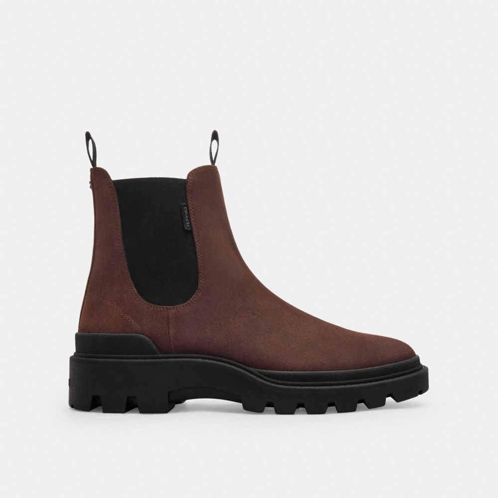 

Ботинки Coach Collin Boot, цвет Espresso