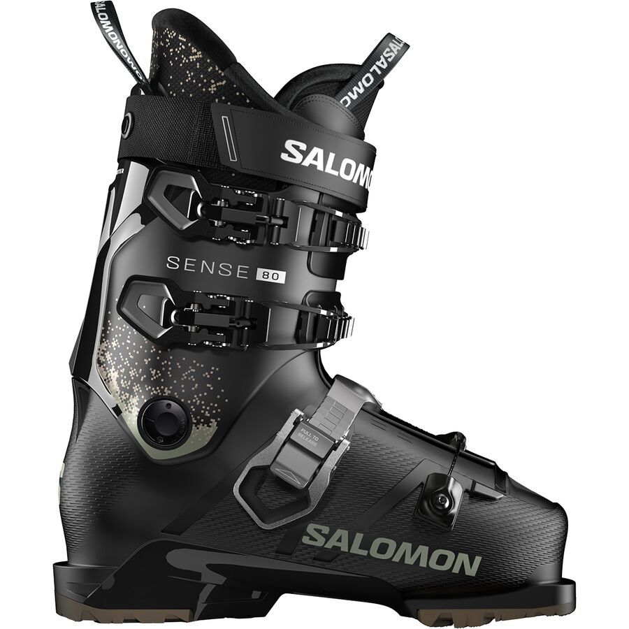 

Ботинки Salomon Sense 80 GW Salomon, Black/Black/Nirvana