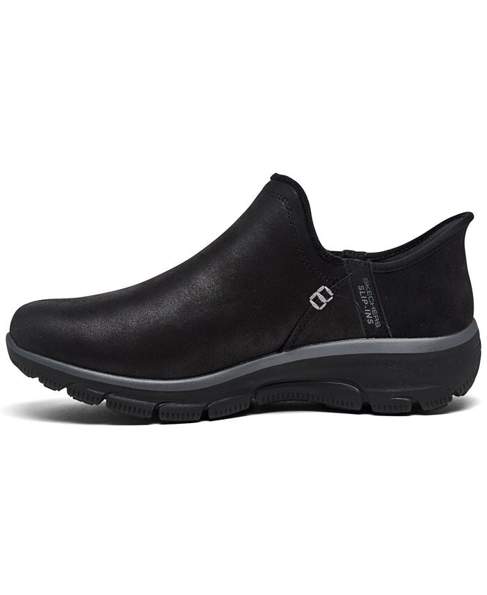Женские удобные ботильоны свободного кроя — ботильоны Modern Hour от Finish Line Skechers, черный — фото 3