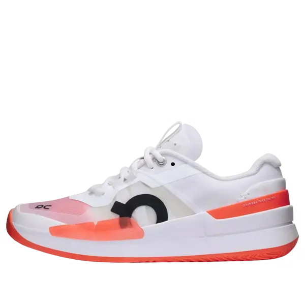 Кроссовки the roger pro 2 clay 'white flame' On Running, белый