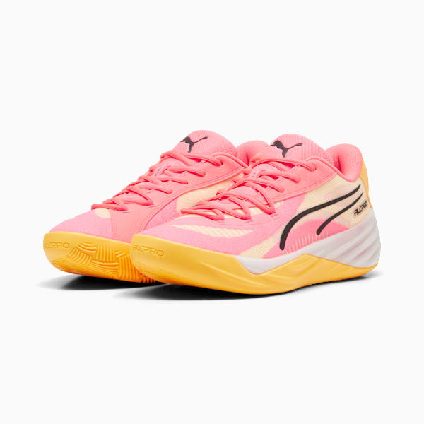 Мужские баскетбольные кроссовки All-Pro Nitro Puma, розовый — фото 4