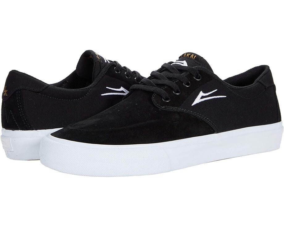 

Кроссовки Lakai Riley 3, цвет Black Suede