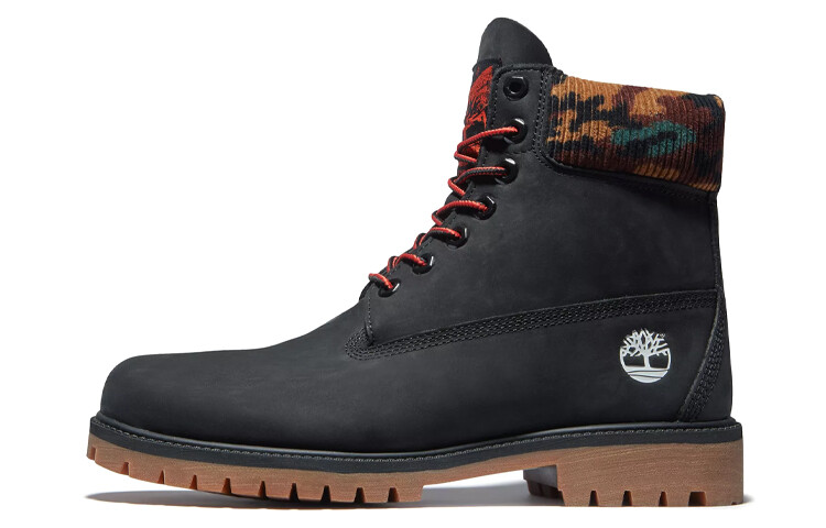 

Ботинки Timberland Heritage 6 Inch Black