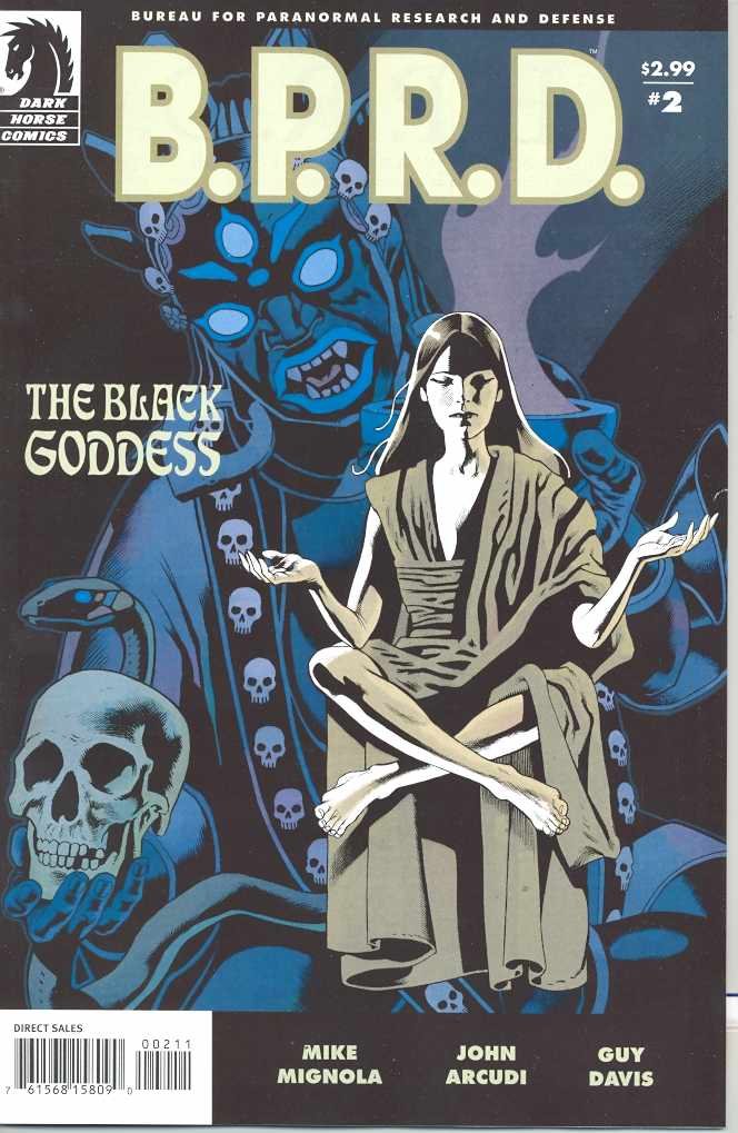 

BPRD: The Black Goddess #2 (Dark Horse Comics)
