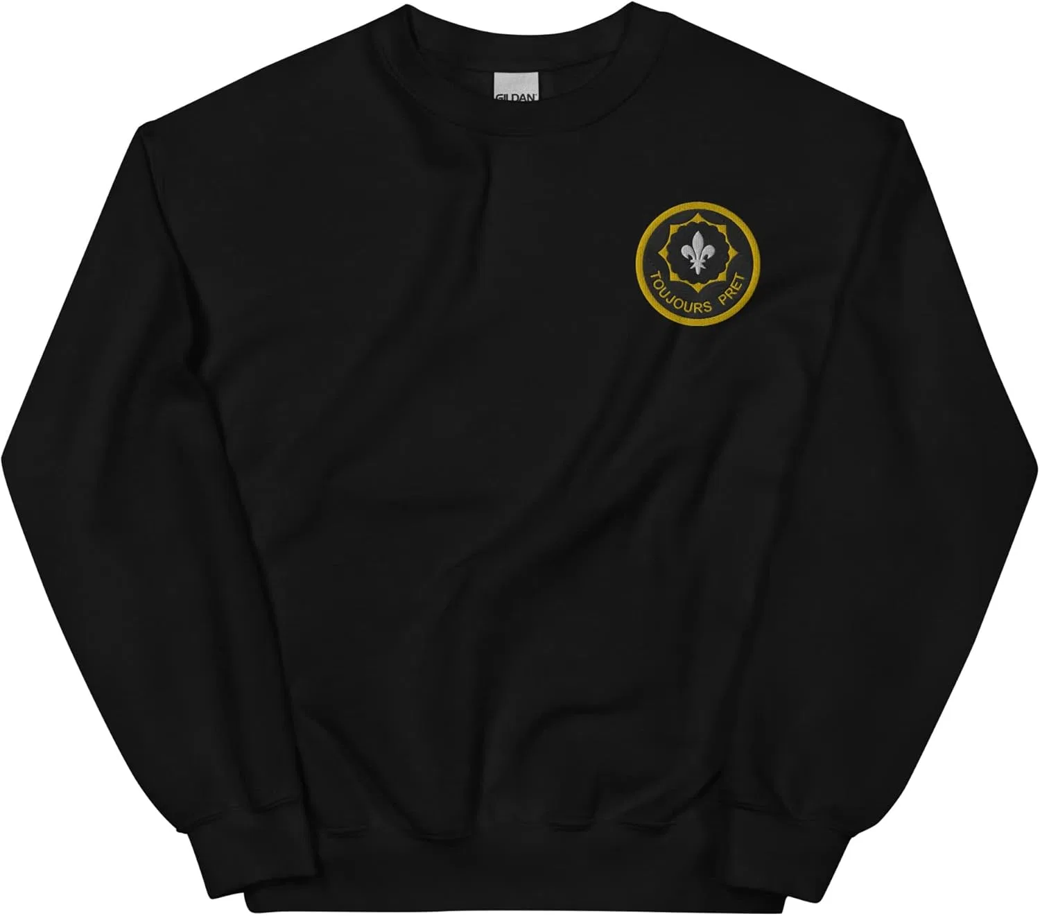 Свитшот Unisex 2nd Cavalry Regiment Generic, черный