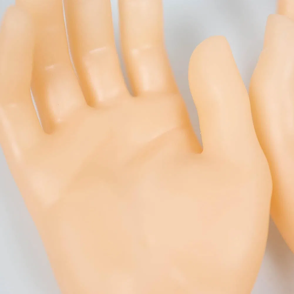 Модель руки для маникюра, 2 шт. ‎Yangshine, Left And Right Hand — фото 4