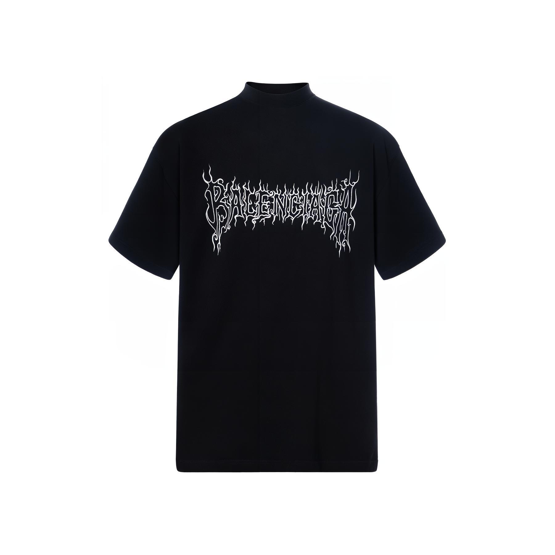 

Футболка Darkwave Balenciaga, черный