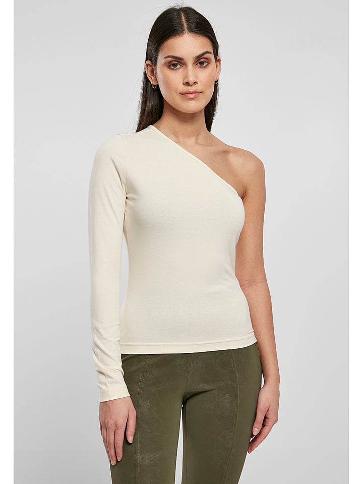 

Urban Classics Футболка с длинными рукавами кремового цвета