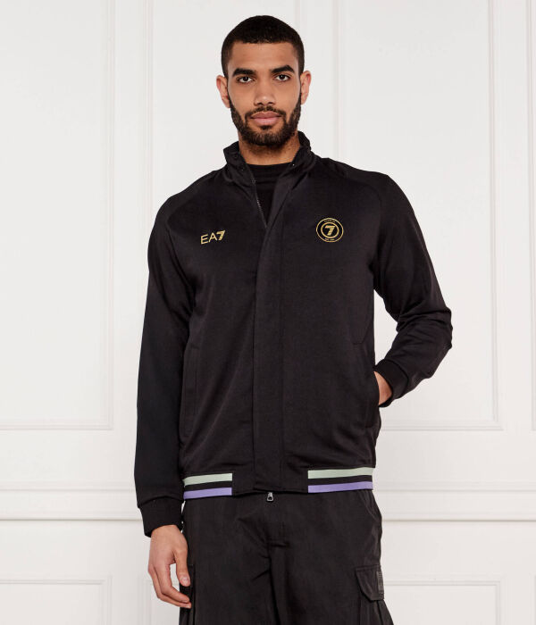 

Свитер Regular fit Ea7, черный