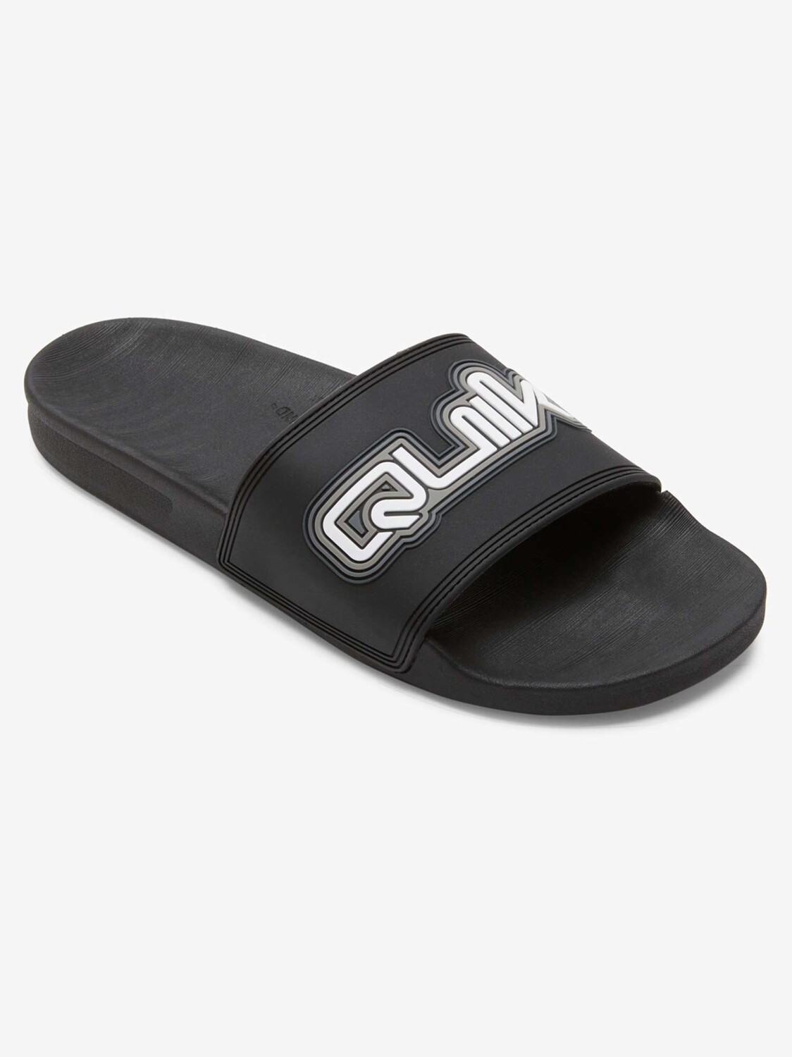 

Шлепанцы Quiksilver RIVI WORDMARK SLIDE II, черный