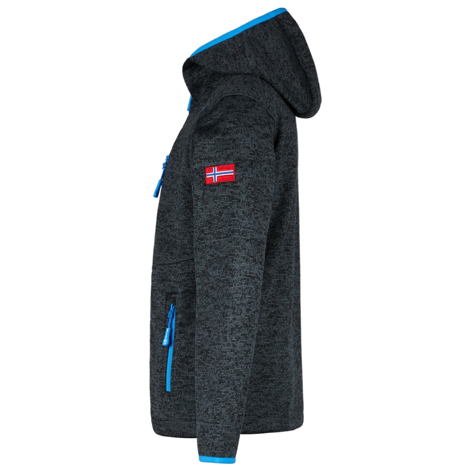 Флисовая жилетка Trollkids Kid's Jondalen XT, цвет French Blue/Medium Blue — фото 2