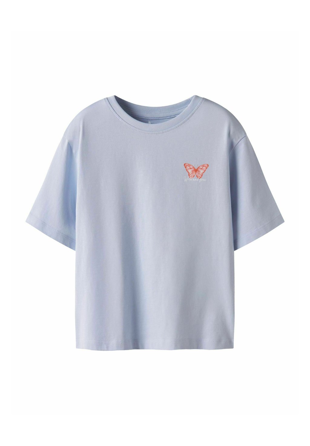 

Футболка с принтом REGULAR FIT Name it, светло-голубой