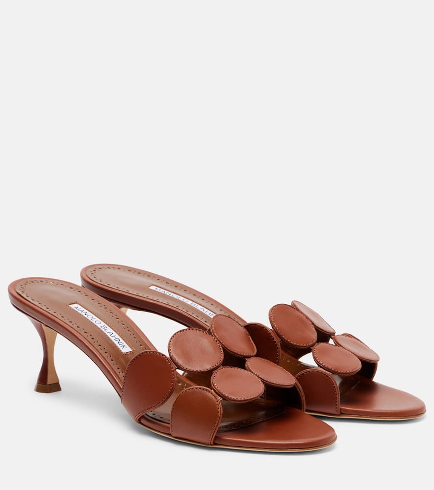 Haribalmu 50 кожаные мюли Manolo Blahnik, 2107 Mbrw