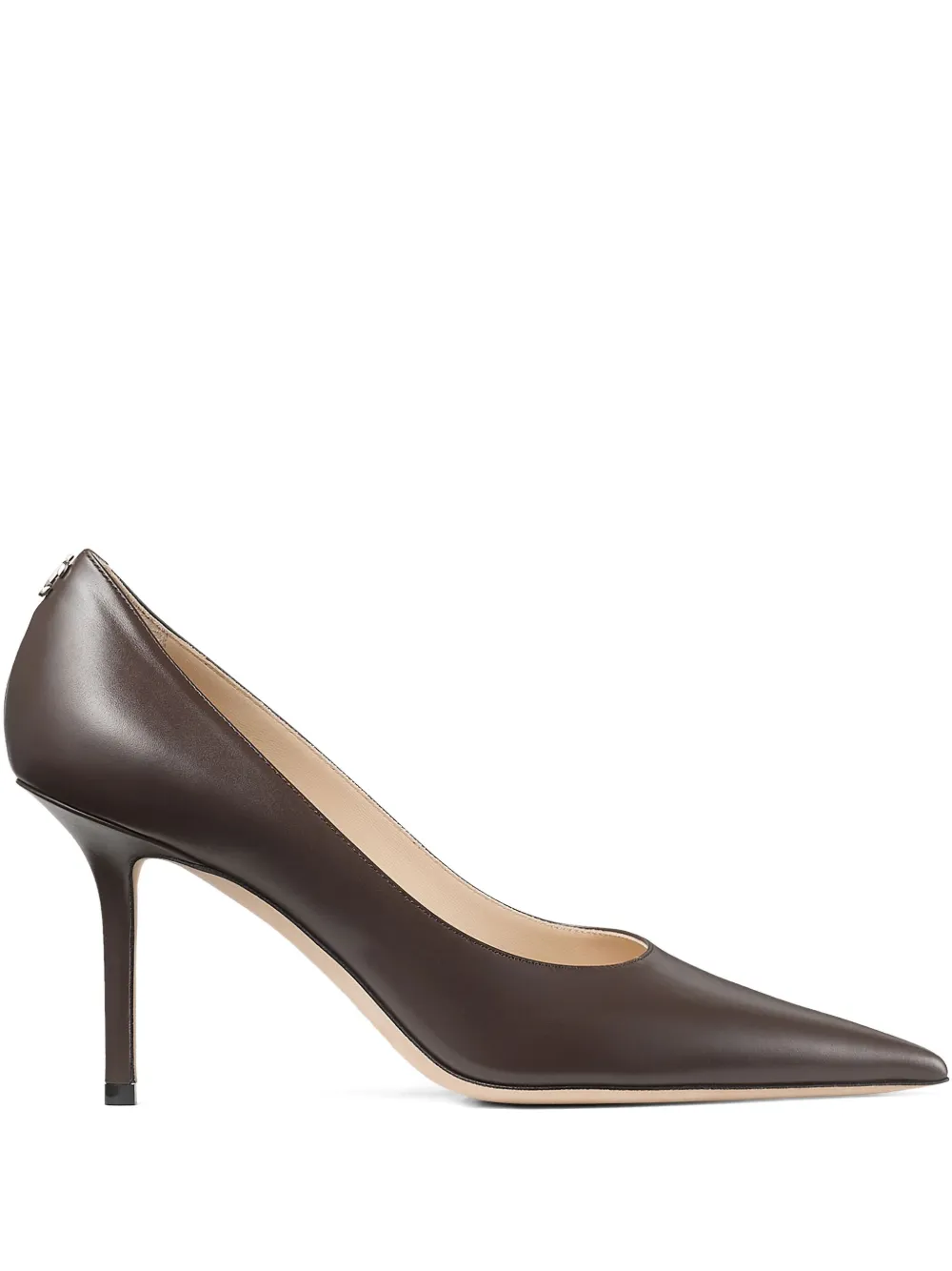 Туфли Love 85 JIMMY CHOO, коричневый