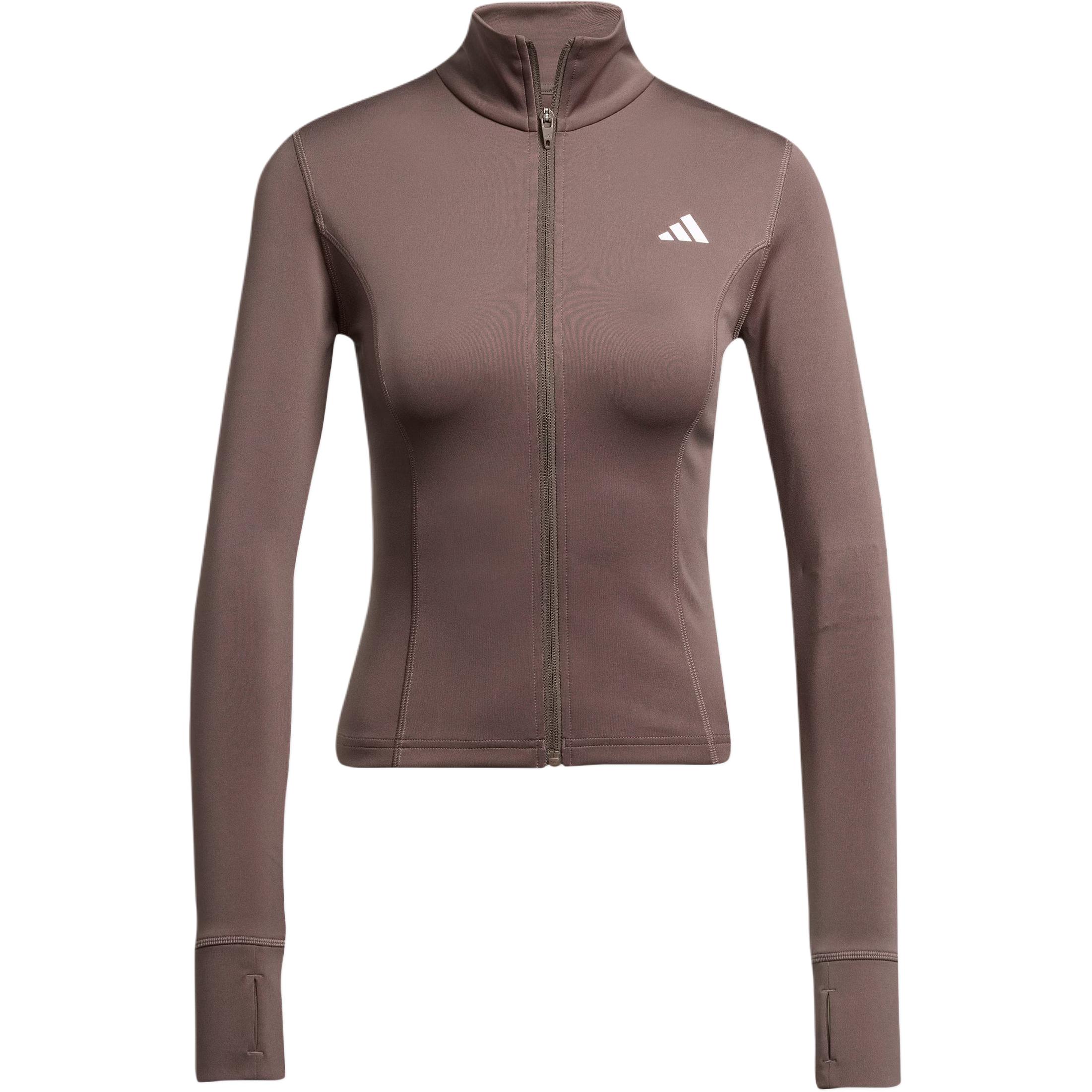 

Adidas Куртка Optime ESSENTIALS женская, Stratum Dark Earthy Brown
