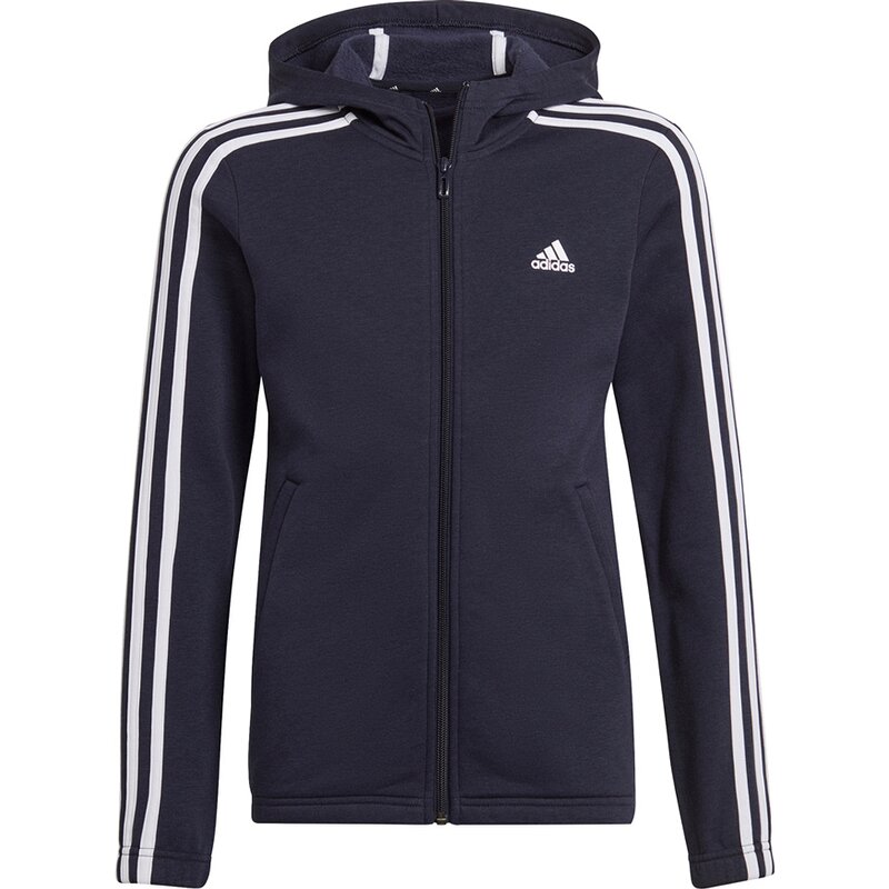 

Детская толстовка с тремя полосками Essentials Adidas, мультиколор
