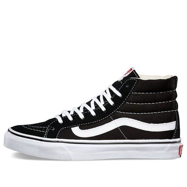 

Кроссовки sk8-hi slim 'black' Vans, черный