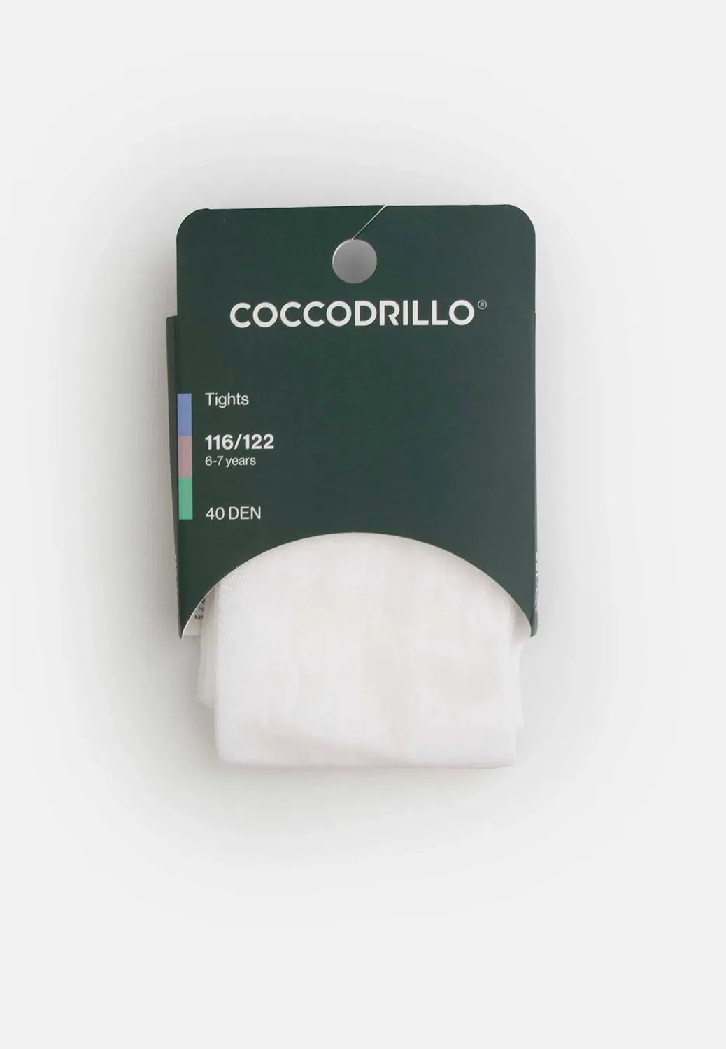 Колготки белые, Coccodrillo