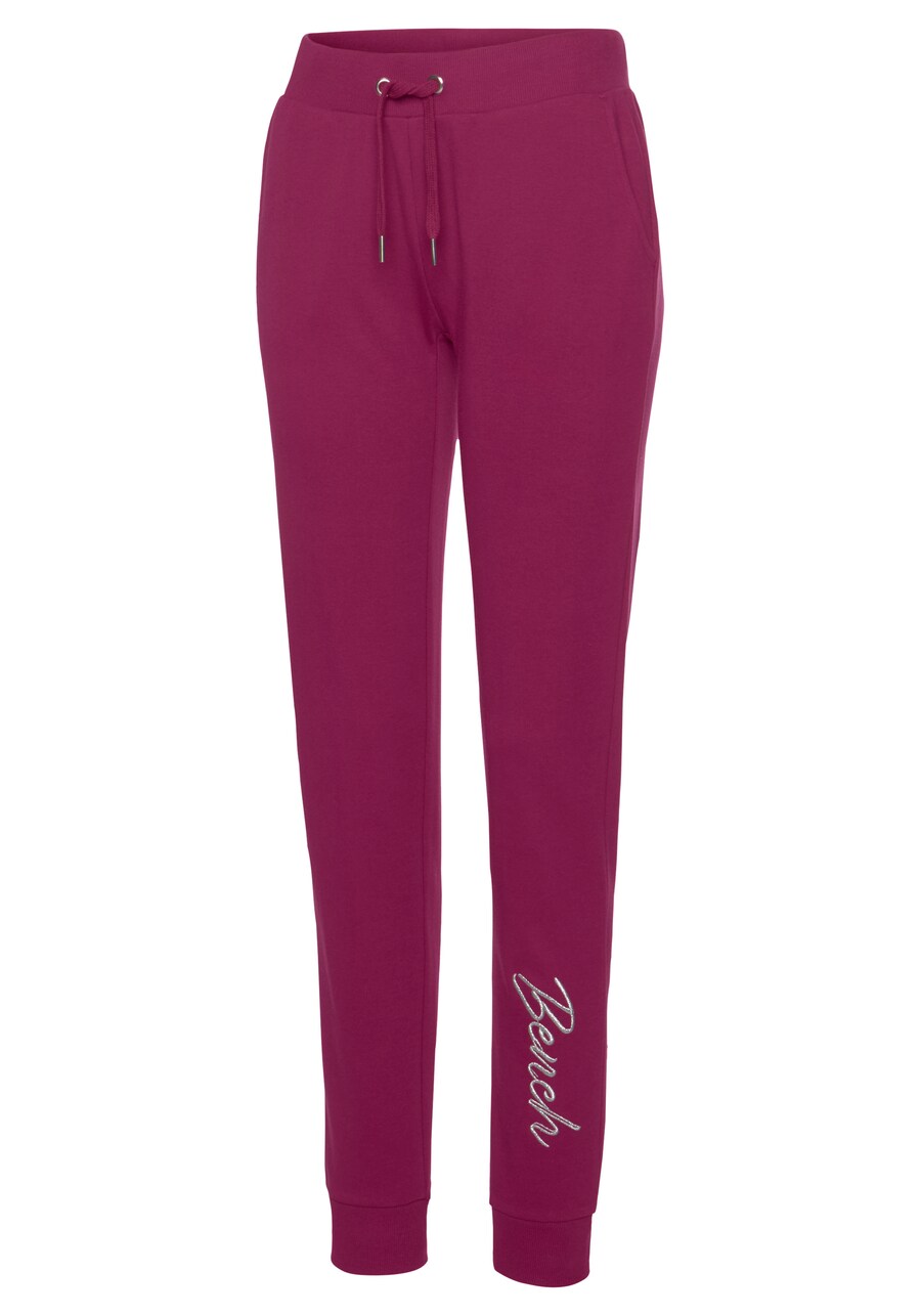 

Зауженные брюки BENCH, цвет Magenta