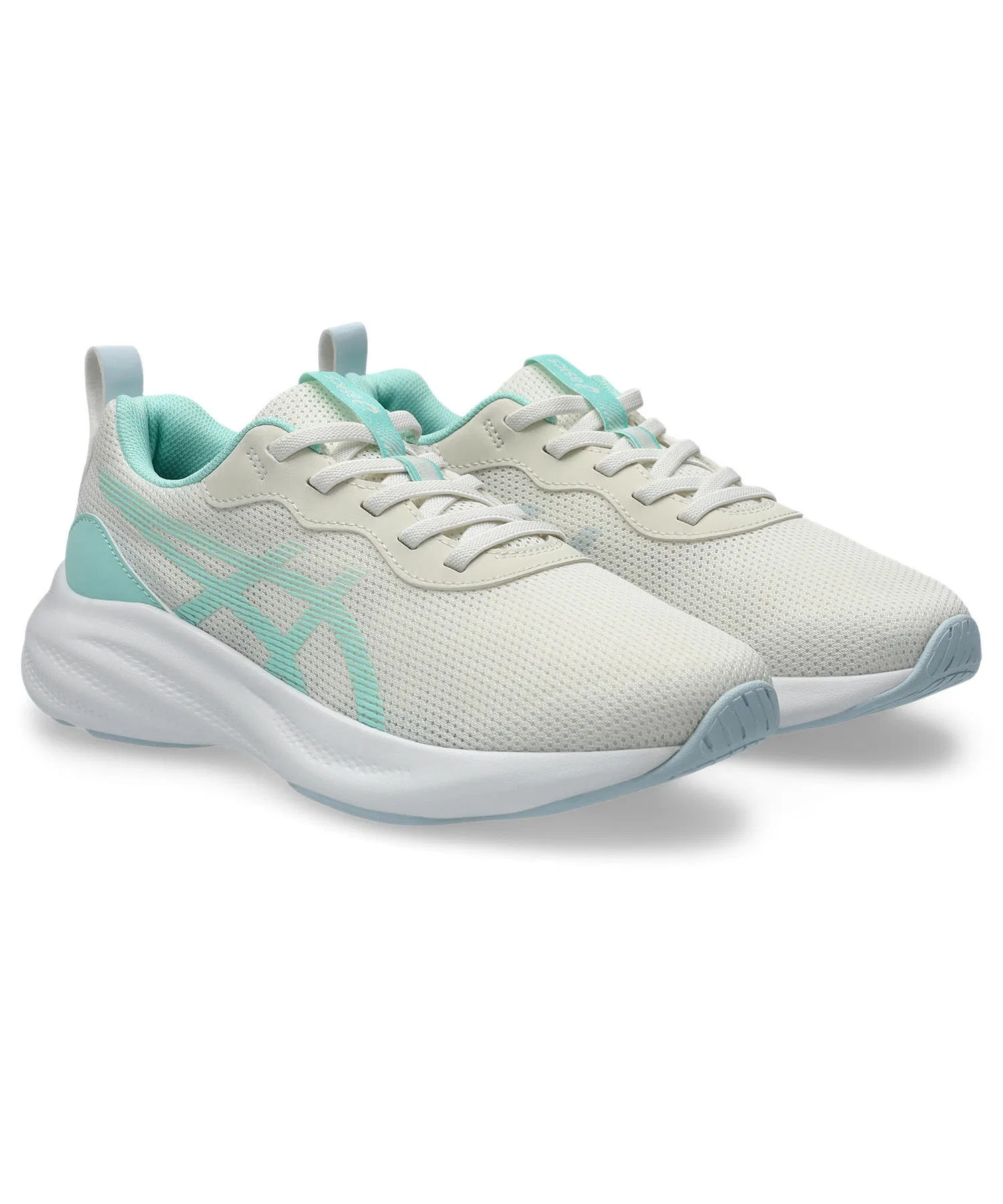 Детские кроссовки LAZERBEAM MP-S ASICS Kids бело-лаймовые
