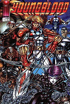 

Youngblood (1995 series) #1 (Image Comics)