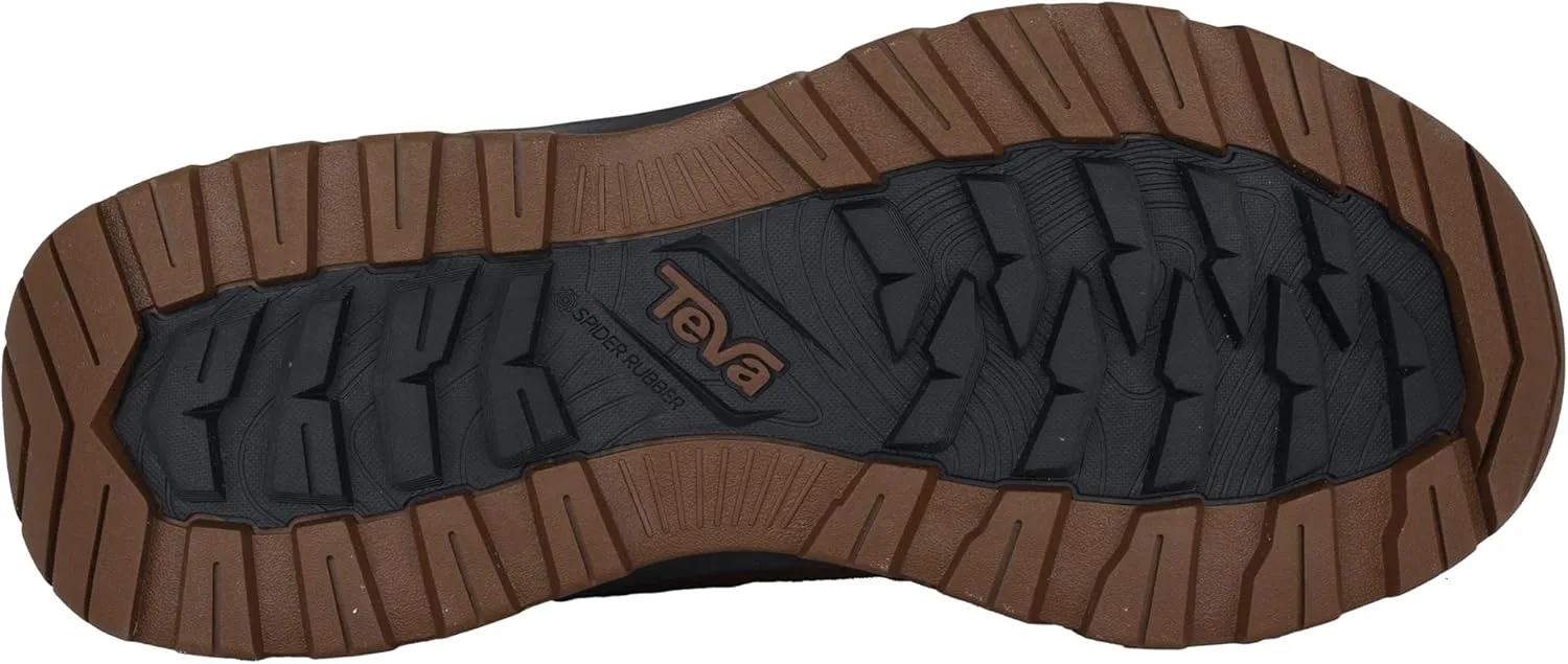 Мужские ботинки Teva Hurricane Daybreaker Mid, коричневый — фото 4
